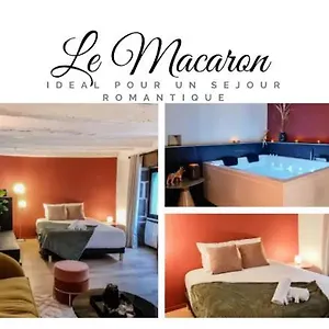  Appartement Majord'home 4*- Le Macaron -cœur Vieille